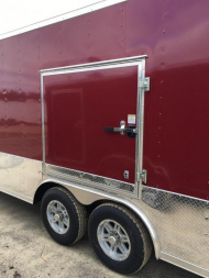 New 8.5x24 5200lb Brandywine  Enclosed Car Hauler