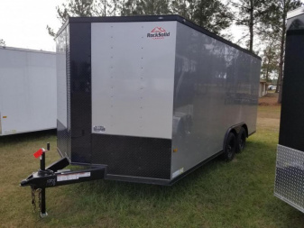 New 8.5x16 Silver Frost Blackout Package