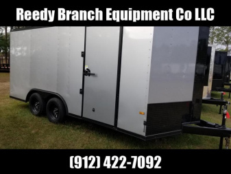 New 8.5x16 Silver Frost Blackout Package