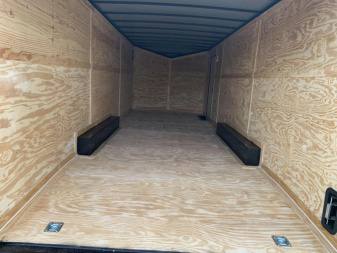 New 8.5x24 Two Tone Color with Blackout Elite Package