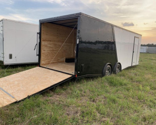 New 8.5x24 Two Tone Color with Blackout Elite Package