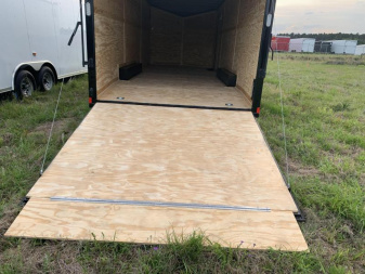 New 8.5x24 Two Tone Color with Blackout Elite Package