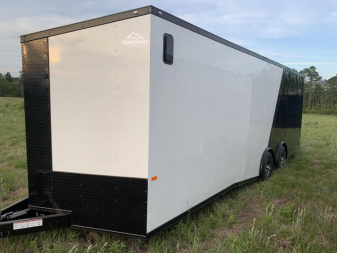 New 8.5x24 Two Tone Color with Blackout Elite Package