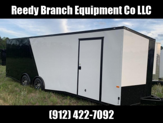 New 8.5x24 Two Tone Color with Blackout Elite Package