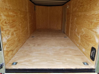 New 7x14 Supreme Edition Motorcycle Trailer