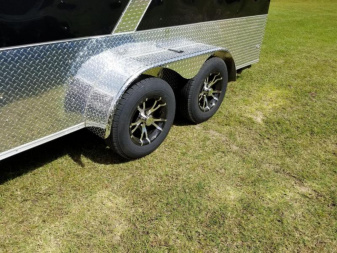 New 7x14 Supreme Edition Motorcycle Trailer