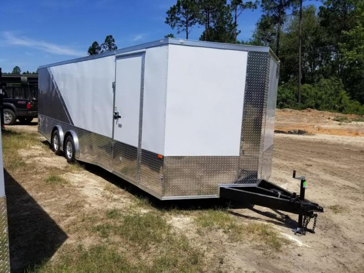 New 8.5x24 Enclosed Cargo Trailer "A Touch of Class"
