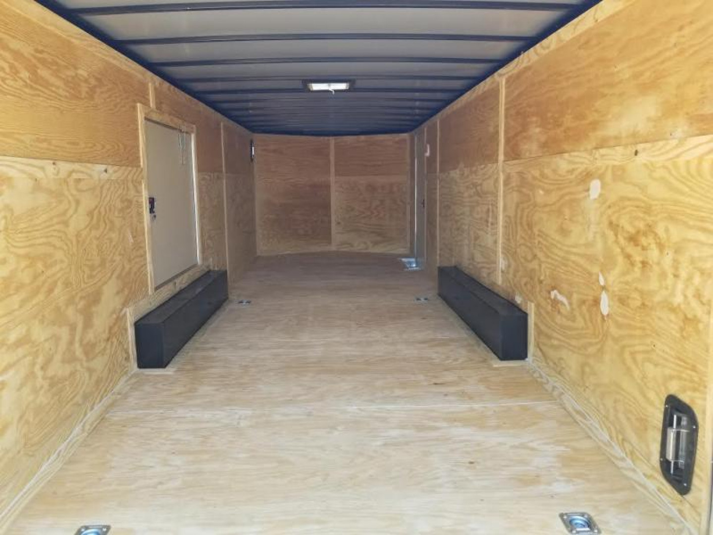 New 8.5x24 Enclosed Cargo Trailer "A Touch of Class"
