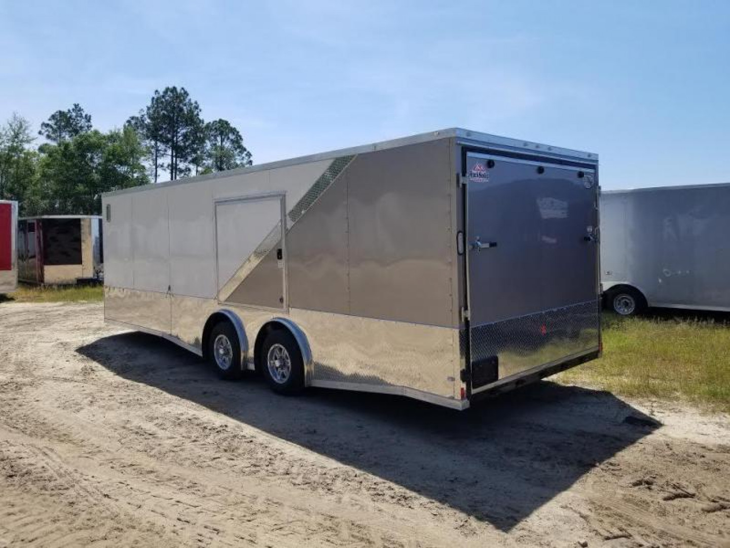 New 8.5x24 Enclosed Cargo Trailer "A Touch of Class"