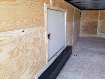 New 8.5x24 Enclosed Cargo Trailer "A Touch of Class"