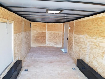 New 8.5x24 Enclosed Cargo Trailer "A Touch of Class"