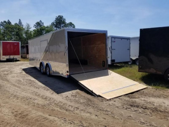 New 8.5x24 Enclosed Cargo Trailer "A Touch of Class"