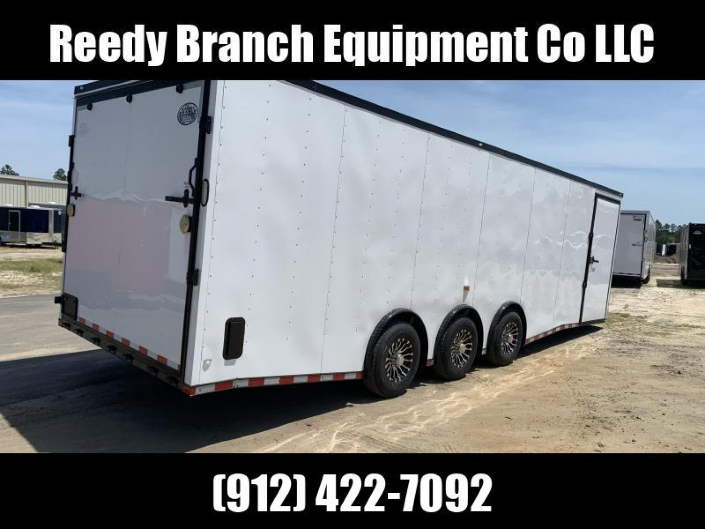 New 8.5x28 Heavy Duty Triple Torsion Spread Axle Rock Solid Cargo