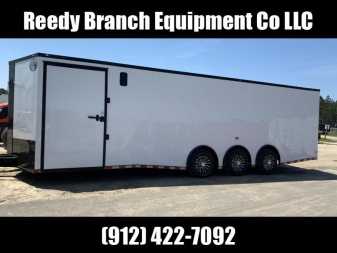 New 8.5x28 Heavy Duty Triple Torsion Spread Axle Rock Solid Cargo