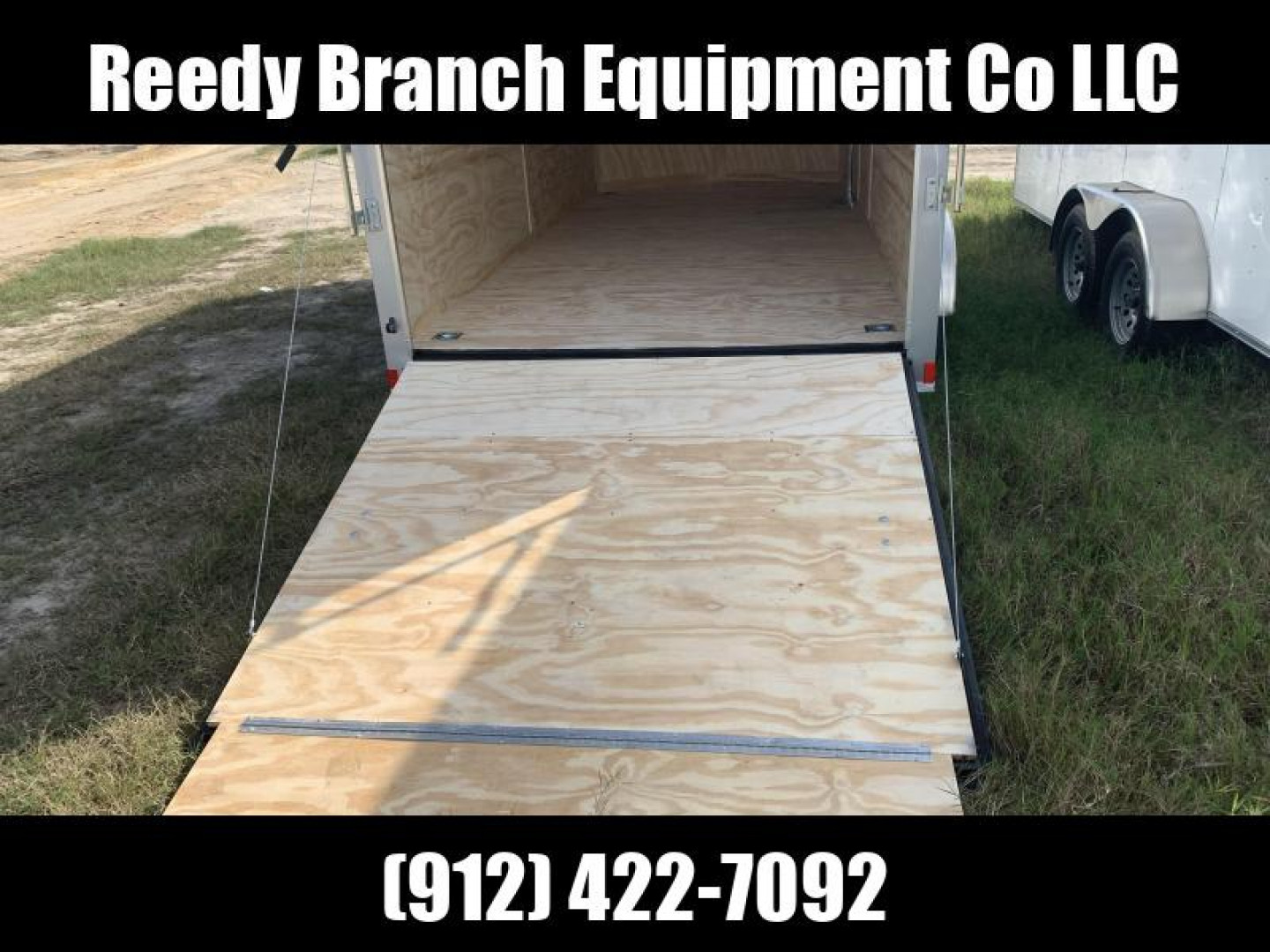 New 7x16 Silver Rock Solid Cargo Enclosed Trailer 7000GVWR