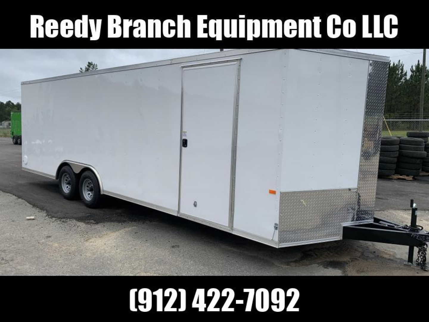 New 8.5x24 - 5200lb Enclosed Car Hauler. Tennessee Florida Alabama North Carolina South Carolina