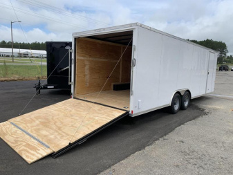 New 8.5x24 - 5200lb Enclosed Car Hauler. Tennessee Florida Alabama North Carolina South Carolina