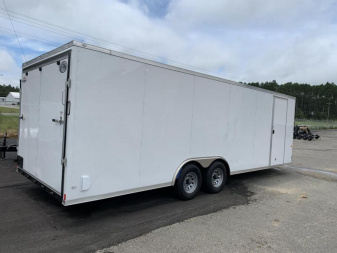 New 8.5x24 - 5200lb Enclosed Car Hauler. Tennessee Florida Alabama North Carolina South Carolina