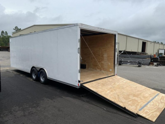 New 8.5x24 - 5200lb Enclosed Car Hauler. Tennessee Florida Alabama North Carolina South Carolina
