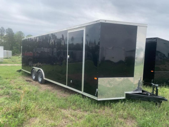 New 8.5x24 - 5200lb Enclosed Car Hauler. Tennessee Florida Alabama North Carolina South Carolina