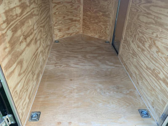 New 5x8 Black Enclosed Trailer. Keep your Tools Dry! Georgia Florida Alabama South Carolina