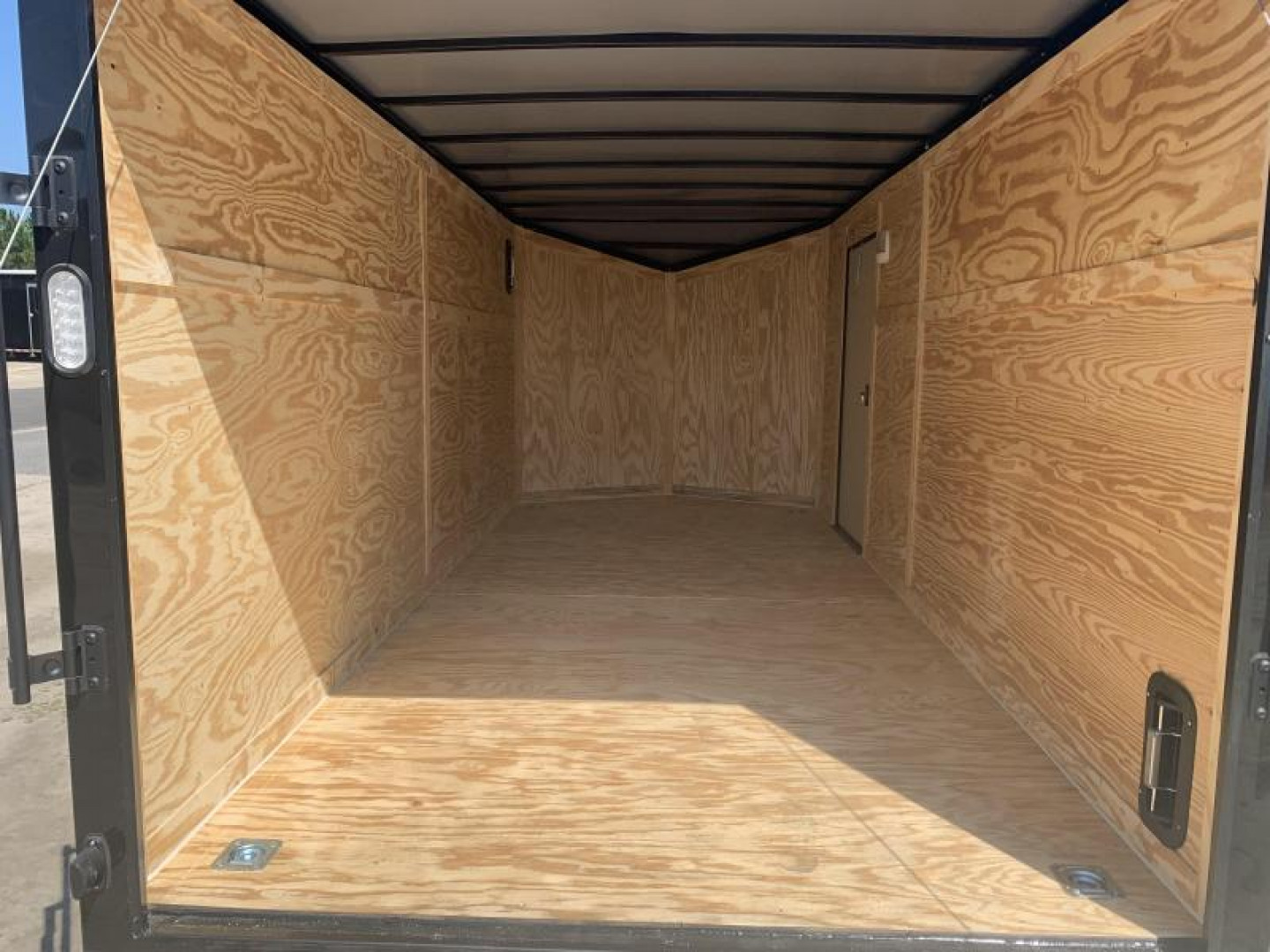 New 7x16-SF/BL. Blackout Elite Enclosed Cargo Trailer