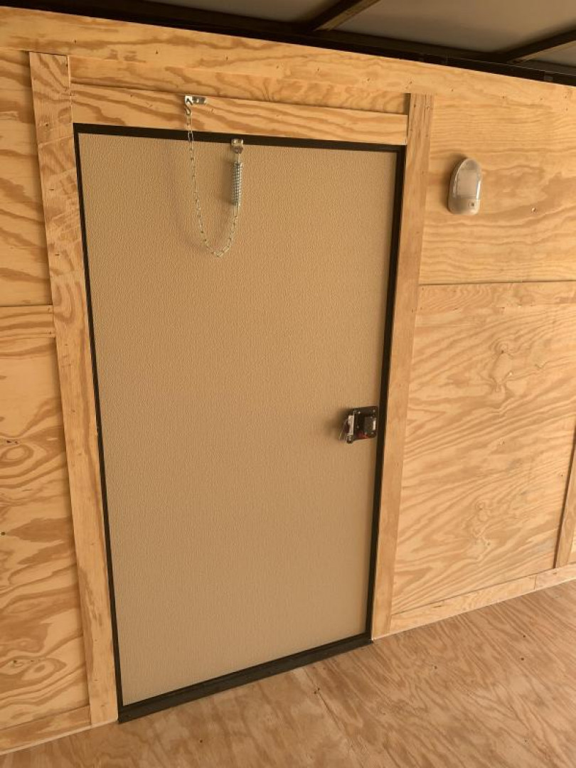 New 7x16-SF/BL. Blackout Elite Enclosed Cargo Trailer