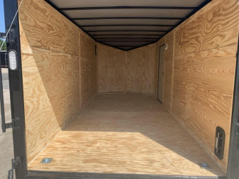 New 7x16-SF/BL. Blackout Elite Enclosed Cargo Trailer