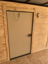 New 7x16-SF/BL. Blackout Elite Enclosed Cargo Trailer