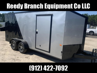 New 7x16-SF/BL. Blackout Elite Enclosed Cargo Trailer