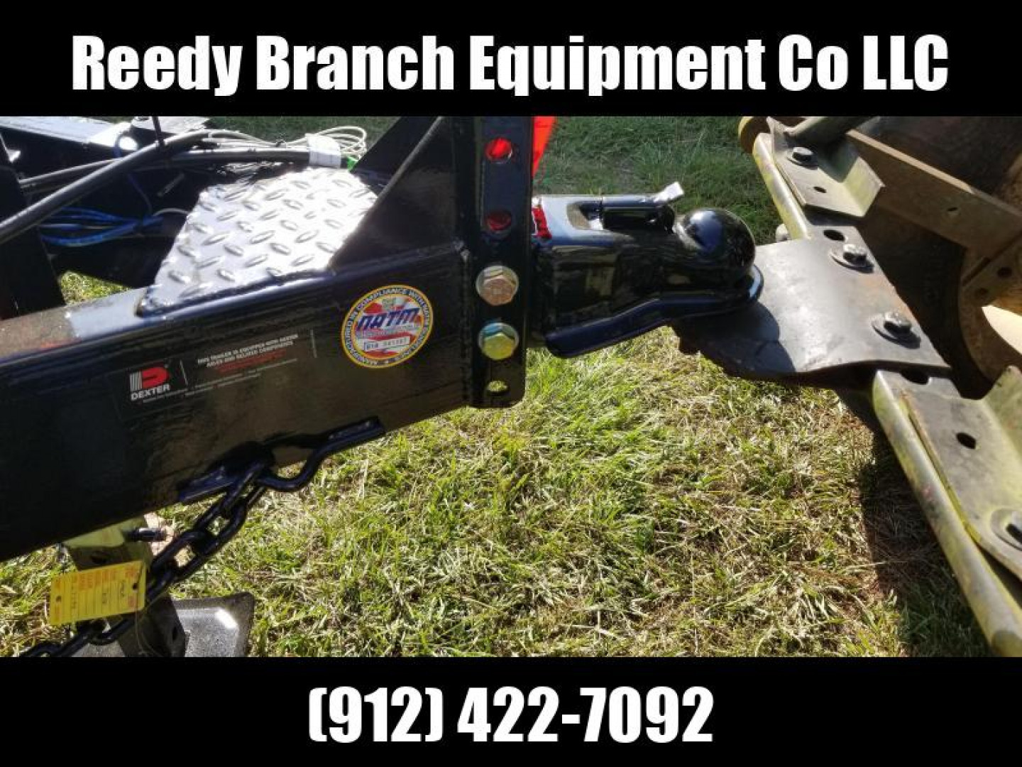 New 7x16 (4' sides) Down to Earth Dump Trailer