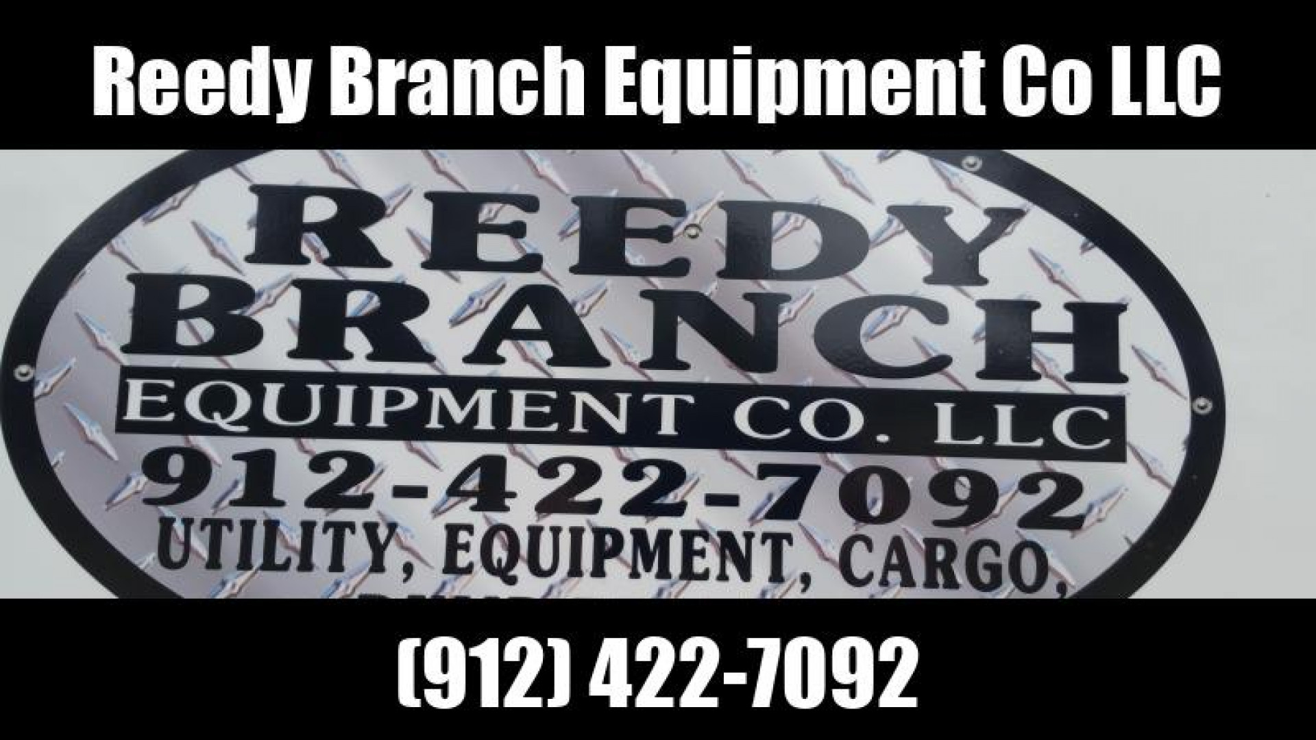 New 7x16 (4' sides) Down to Earth Dump Trailer