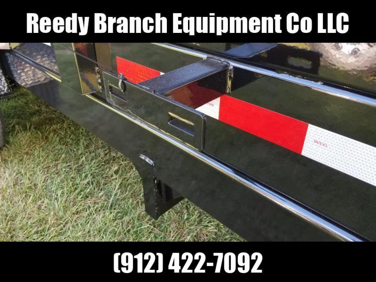 New 7x16 (4' sides) Down to Earth Dump Trailer