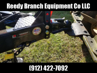 New 7x16 (4' sides) Down to Earth Dump Trailer