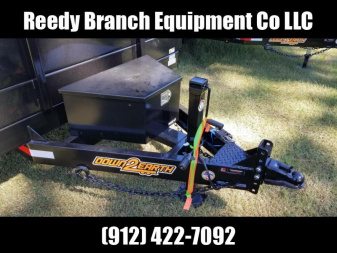 New 7x16 (4' sides) Down to Earth Dump Trailer