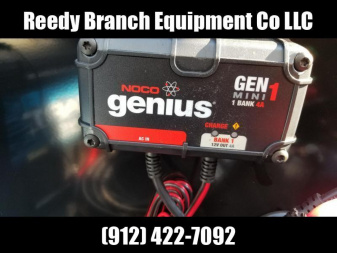 New 7x16 (4' sides) Down to Earth Dump Trailer