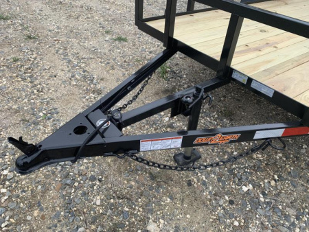 New 2026 Down 2 Earth Trailers 76x12 DTE Utility Trailer