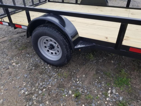 New 2026 Down 2 Earth Trailers 76x12 DTE Utility Trailer