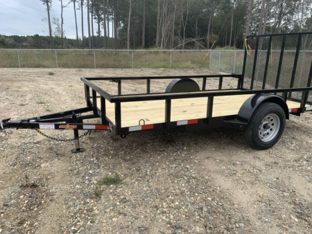 New 2026 Down 2 Earth Trailers 76x12 DTE Utility Trailer