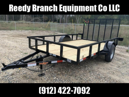 New (76 X12') Down 2 Earth Utility Trailer