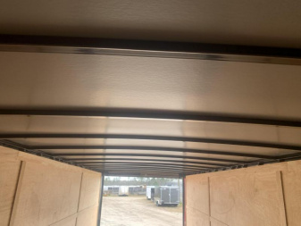 New 8.5x24-5200lb- 7'- Blackout Elite Rock Solid Cargo Trailer