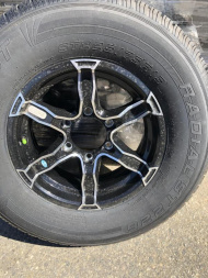 New 8.5x24-5200lb- 7'- Blackout Elite Rock Solid Cargo Trailer