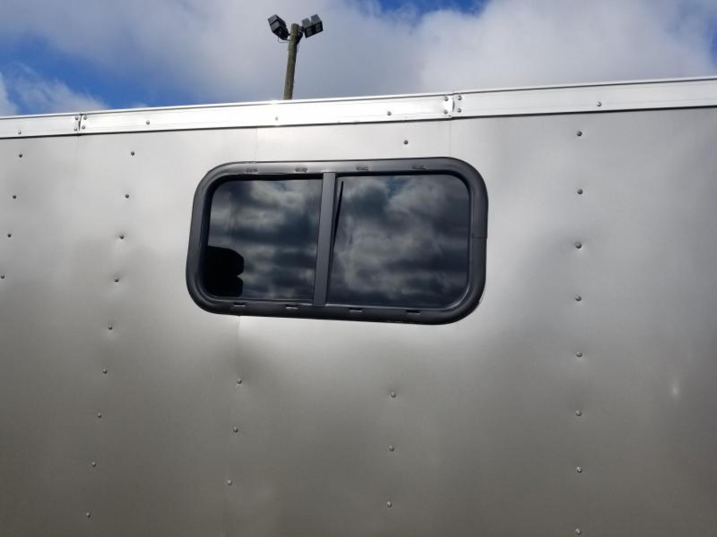New Rock Solid Cargo Camper Trailer 6x12 Single Axle Enclosed Cargo Trailer