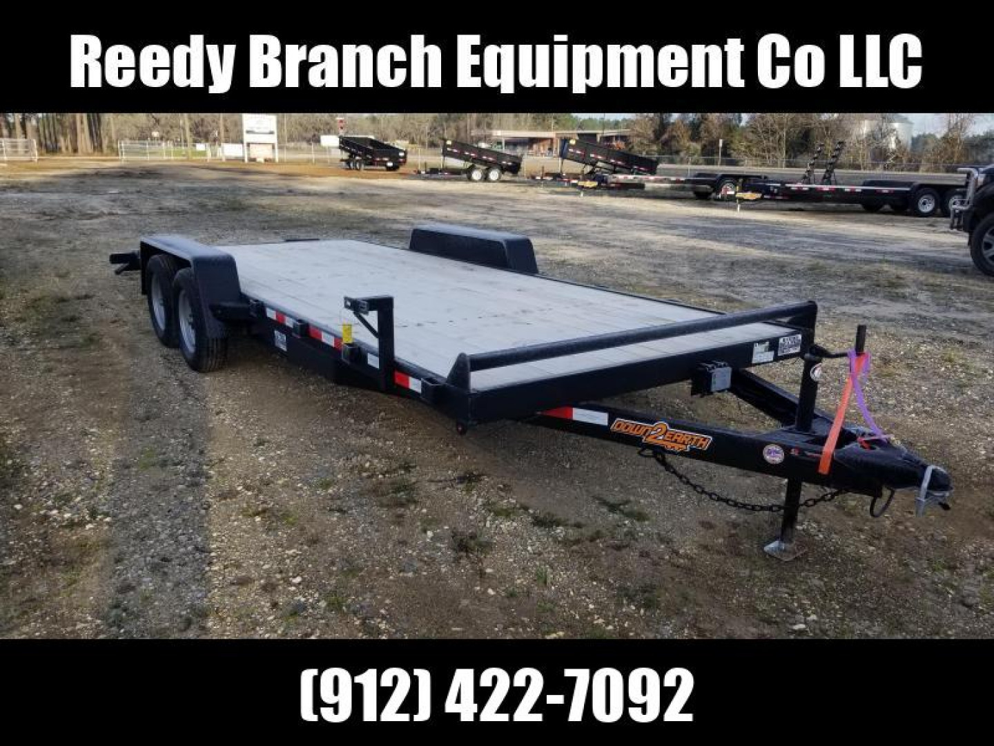 New 2023 Down 2 Earth Trailers 82x20- 3500lb. Car Hauler