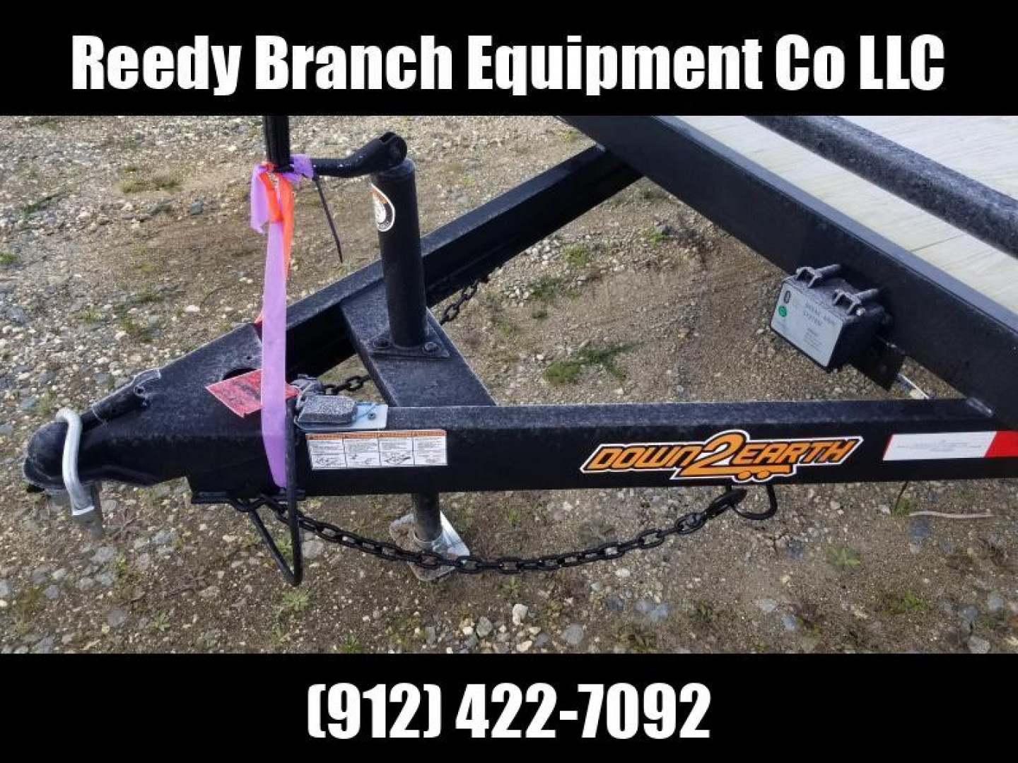 New 2023 Down 2 Earth Trailers 82x20- 3500lb. Car Hauler