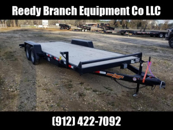 New 2023 Down 2 Earth Trailers 82x20- 3500lb. Car Hauler