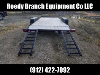 New 2023 Down 2 Earth Trailers 82x20- 3500lb. Car Hauler