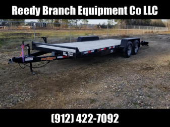 New 2023 Down 2 Earth Trailers 82x20- 3500lb. Car Hauler