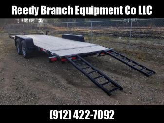 New 2023 Down 2 Earth Trailers 82x20- 3500lb. Car Hauler