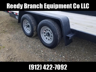 New 2023 Down 2 Earth Trailers 82x20- 3500lb. Car Hauler